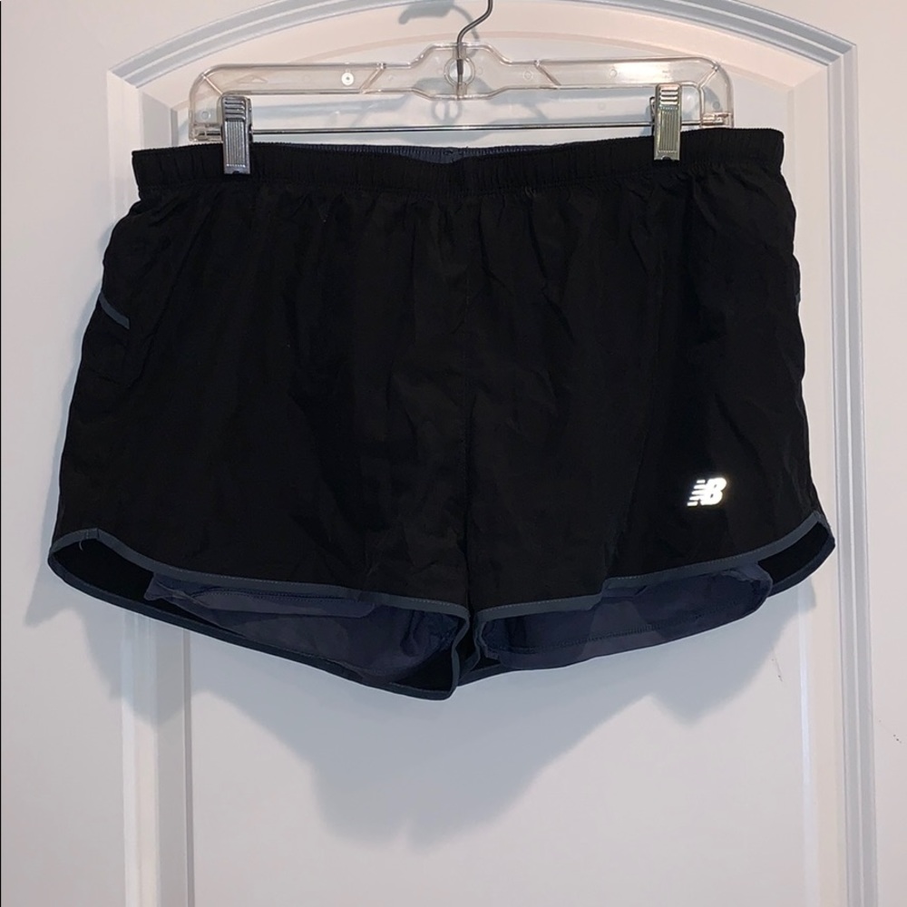 New balance shorts